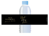 Wedding Water Bottle Labels